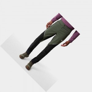Pantalon Esquí The North Face Speedtour Alpine Hombre Negros | 09786-HQYZ