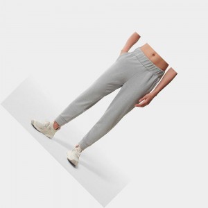 Pantalon Jogger The North Face Exploration Mujer Grises Claro Blancos | 13965-ZIQJ