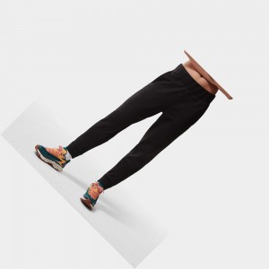 Pantalon Jogger The North Face Exploration Mujer Negros Blancos | 20463-NCMZ