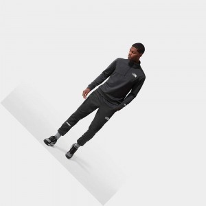 Pantalon Jogger The North Face Mountain Athletics Hombre Grises | 12953-RFDC