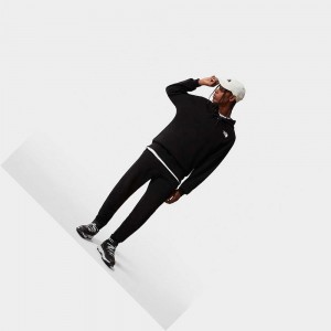 Pantalon Jogger The North Face Zumu Fleece Hombre Negros | 41759-DPAJ