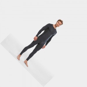 Pantalon The North Face Active Hombre Grises Negros | 78615-BPRS