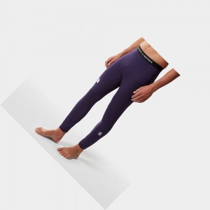 Pantalon The North Face Amk L1 Dot Fleece Hombre Negros Rosas Morados | 09176-RBVI