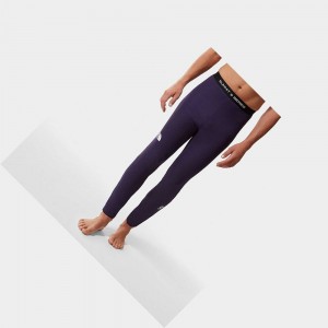 Pantalon The North Face Amk L2 Futurefleece Hombre Negros Rosas Morados | 53486-GIYX