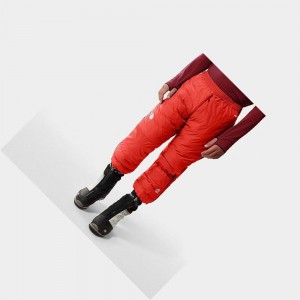 Pantalon The North Face Amk L3 50/50 Hombre Naranjas | 13742-OMIS