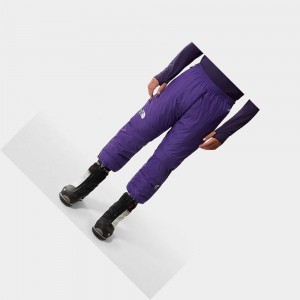 Pantalon The North Face Amk L3 50/50 Hombre Morados | 45602-EOQS
