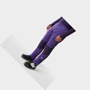 Pantalon The North Face Amk L5 Futurelight™ Hombre Negros Morados Rosas Morados | 10354-DAKC