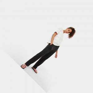 Pantalon The North Face Aphrodite Mujer Negros | 93524-GIJD