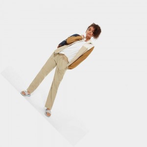 Pantalon The North Face Aphrodite Mujer Beige | 07145-KYDX
