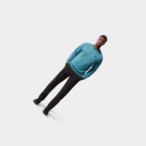 Pantalon The North Face City Standard Modern Fit Hombre Negros | 37824-BPAO
