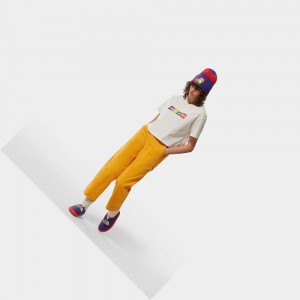 Pantalon The North Face Colour Corduroy Mujer Dorados | 29871-QLYV