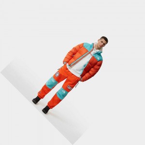 Pantalon The North Face Ctae Hombre Rojos Naranjas | 87246-IJWS