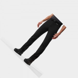 Pantalon The North Face Diablo Ii Hombre Negros | 09561-GPBA