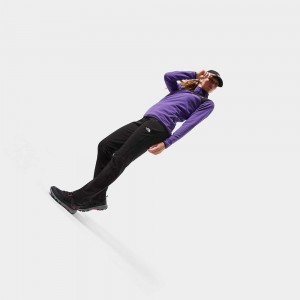 Pantalon The North Face Diablo Ii Mujer Negros | 69135-XDLJ