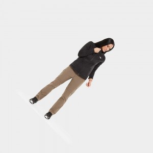 Pantalon The North Face Exploration Convertible Mujer Marrom | 62503-VQFE