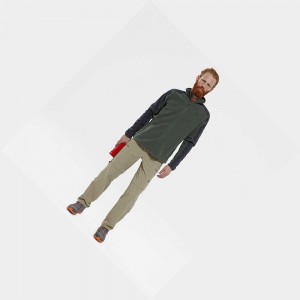 Pantalon The North Face Exploration Convertible Hombre Beige | 59673-WQUR