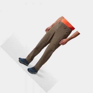 Pantalon The North Face Exploration Convertible Hombre Marrom | 25638-VMWR
