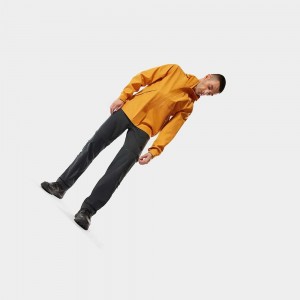 Pantalon The North Face Exploration Convertible Hombre Grises | 40972-YXUF
