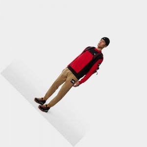 Pantalon The North Face Fine Ii Hombre Marrom | 29165-MOCU