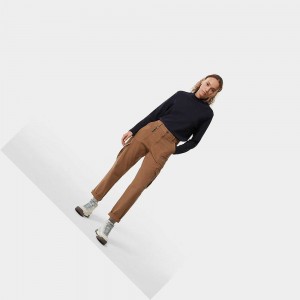Pantalon The North Face Heritage Cargo Mujer Marrom | 49053-FEZQ