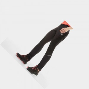 Pantalon The North Face Impendor Alpine Mujer Negros Blancos | 41258-ZWIU