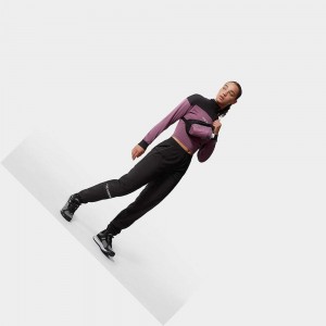 Pantalon The North Face Mountain Athletics Wind Mujer Negros | 92641-KRGE