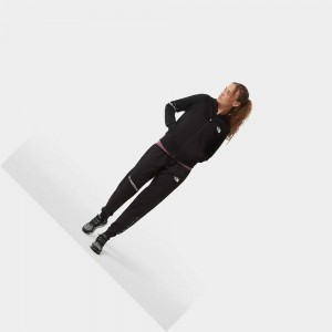 Pantalon The North Face Mountain Athletics Mujer Negros | 43956-UTDF