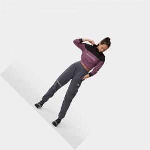 Pantalon The North Face Mountain Athletics Mujer Grises | 10598-PCAB