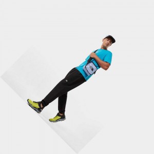 Pantalon The North Face Mtn Archives Track Hombre Negros | 12470-ZDHF