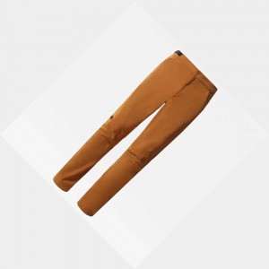 Pantalon The North Face North Dome Hombre Marrom | 10952-EUXI