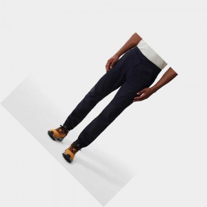 Pantalon The North Face North Dome Hombre Azul Marino | 58239-WDCP
