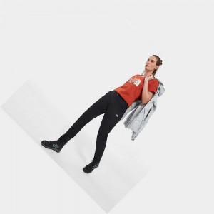 Pantalon The North Face Slim Quest Softshell Mujer Negros | 45098-HEXD