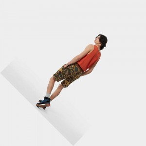 Pantalon The North Face Summer Hombre Verdes Oscuro Marrom Grises | 06437-DIHT