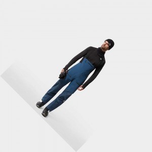 Pantalon The North Face Summit Futurelight™ Bib Hombre Azules Turquesa | 24387-QPZY