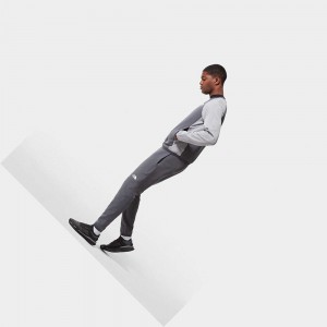 Pantalon The North Face Tekware Fleece Hombre Grises | 96540-PHJY