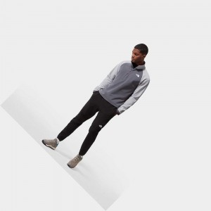 Pantalon The North Face Tekware Fleece Hombre Negros | 37496-KBIW