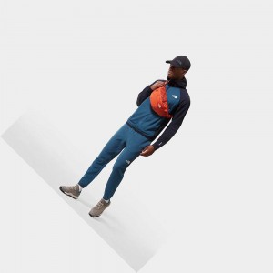 Pantalon The North Face Tekware Fleece Hombre Azules | 46258-KNJC
