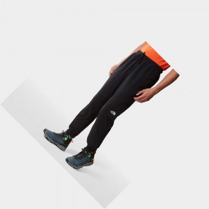 Pantalon The North Face Tka Glacier Hombre Negros | 50481-WFZG