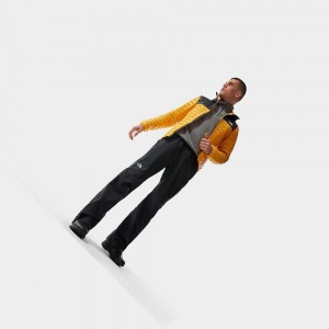 Pantalon The North Face Venture Ii Half Zip Shell Hombre Negros | 73219-ZIRE