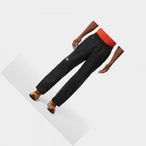 Pantalon The North Face Venture Ii Half Zip Shell Hombre Negros Grises | 67354-JIAX