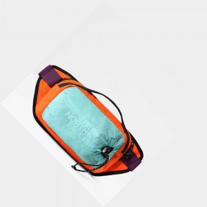 Riñonera The North Face Bozer Iii Bum Bag - Large Hombre Rojos Naranjas Azules | 91738-GPRZ