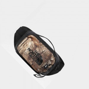 Riñonera The North Face Bozer Iii Bum Bag - Large Mujer Marrom Negros | 96475-VNMT