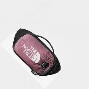 Riñonera The North Face Bozer Iii Bum Bag - Small Mujer Morados Negros | 02597-ZQXP