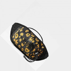 Riñonera The North Face Bozer Iii Bum Bag - Small Mujer Amarillos Leopardo Negros | 98274-CVMD