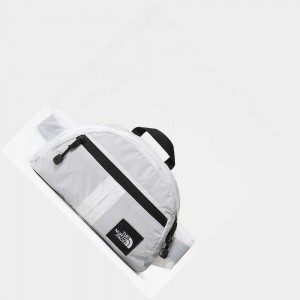 Riñonera The North Face Flyweight Mujer Blancos | 93478-NLOT