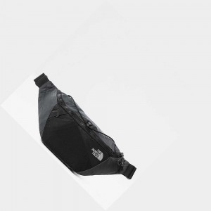 Riñonera The North Face Lumbnical Bum Bag - Small Hombre Grises Negros | 87146-VWFR