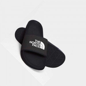 Sandalias The North Face Base Camp Slide Ii Mujer Negros Blancos | 50324-FSHD