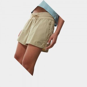 Short The North Face Aphrodite Mujer Beige | 14689-BULQ