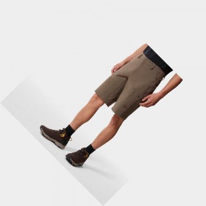 Short The North Face Exploration Hombre Marrom | 07162-JBVD