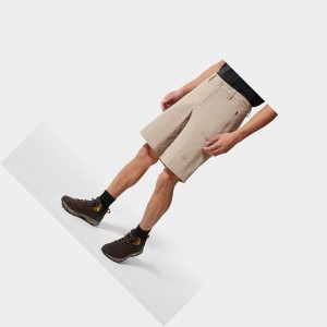 Short The North Face Exploration Hombre Beige | 74608-SNRJ
